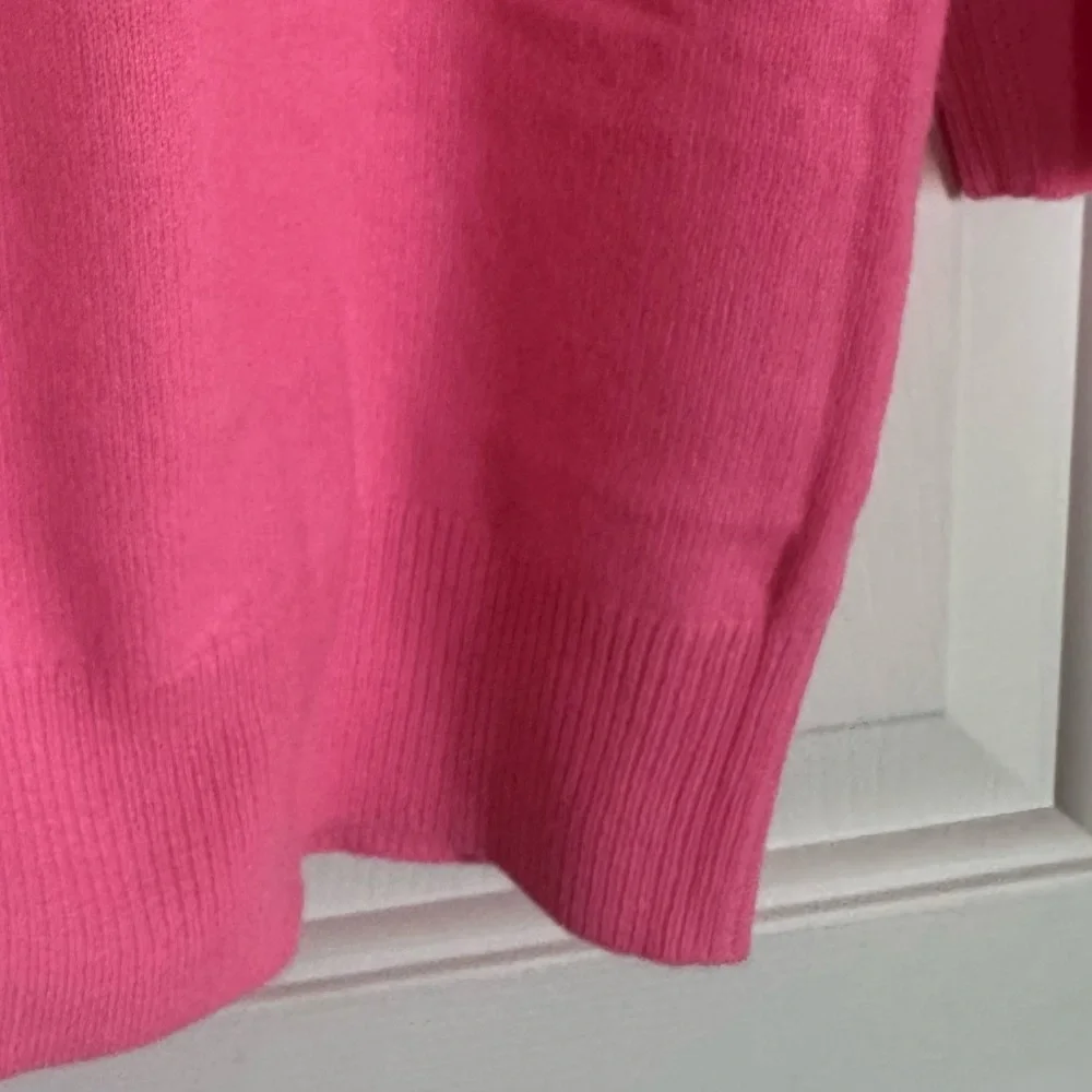 J. Crew Italian cashmere pullover. - Picture 5 of 7